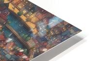 Artistic Cityscape 8 HD Metal print