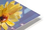 Flowerful Vase HD Metal print