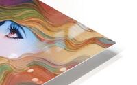 Fluidity 4 HD Metal print
