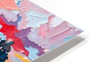 Impasto Sky HD Metal print
