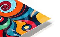 Pattern 25 HD Metal print