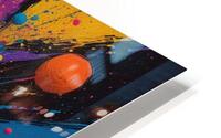 Art in Motion HD Metal print