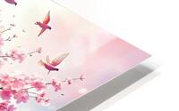 Avian Bloom 2 HD Metal print