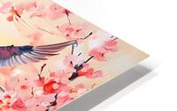 Avian Bloom 4 HD Metal print