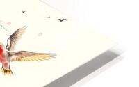 Avian Bloom 3 HD Metal print