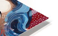 Ocean Muse 2 HD Metal print