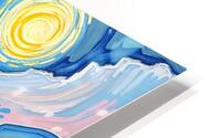 Inspired by Starry Night HD Metal print
