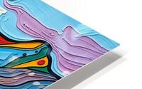 Abstract Landscape 15 HD Metal print