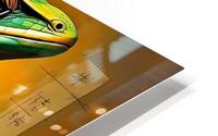 A Lizard 15 HD Metal print