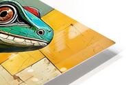 A Lizard 3 HD Metal print