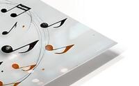 Stylized Art 11 HD Metal print