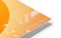 Abstract Orange 14 HD Metal print