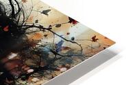 Thoughts Unbound 17 HD Metal print