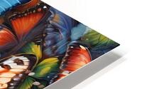 Butterfly  HD Metal print
