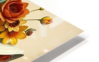 Floral Echoes 72 HD Metal print