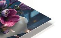 Floral Echoes 85 HD Metal print