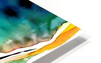 Vivid Flowing 6 HD Metal print