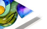 Vivid Flowing 4 HD Metal print