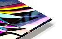 Vivid Flowing Patterns HD Metal print