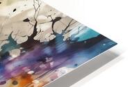 Vibrant Color Explosion HD Metal print