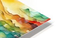 Rainbow Ridge Serenity HD Metal print