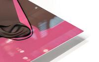 Pink Gaze HD Metal print