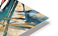 Vivid Motion HD Metal print