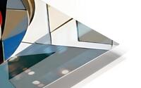 Geometric Beauty HD Metal print