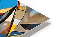 Vivid Fragments HD Metal print