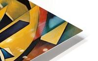 Fragmented Conversations HD Metal print