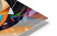 Vibrant Radiance HD Metal print