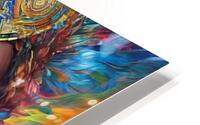 Vibrant Empress HD Metal print