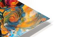 Colorful Elegance HD Metal print