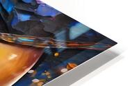 Vibrant Feathers HD Metal print