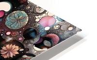 Minds Cosmic Bloom HD Metal print