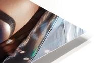 Silver Nova Glimmer HD Metal print