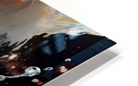 Liquid Splash 4 HD Metal print
