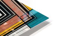 Symmetry 4 HD Metal print