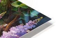 Lilac flowers  HD Metal print