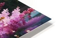 Lilac flowers 2 HD Metal print