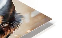 Dog portrait 8 HD Metal print