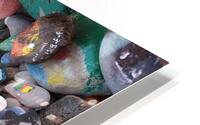 Distortions 7 HD Metal print