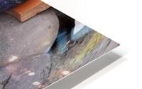 Distortions 2 HD Metal print