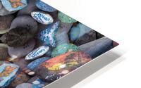 Distortions 13 HD Metal print