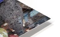 Distortions 5 HD Metal print