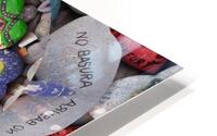 Distortions 26 HD Metal print