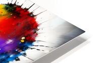Abstract Emotion 67 HD Metal print