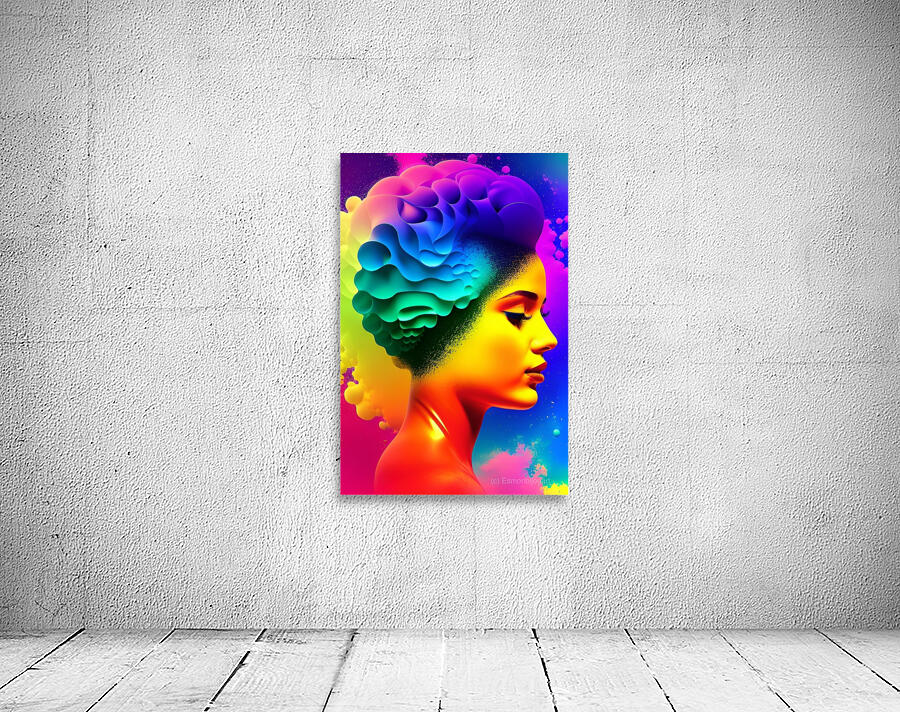 The Art of the Mind 124 Wall Preview