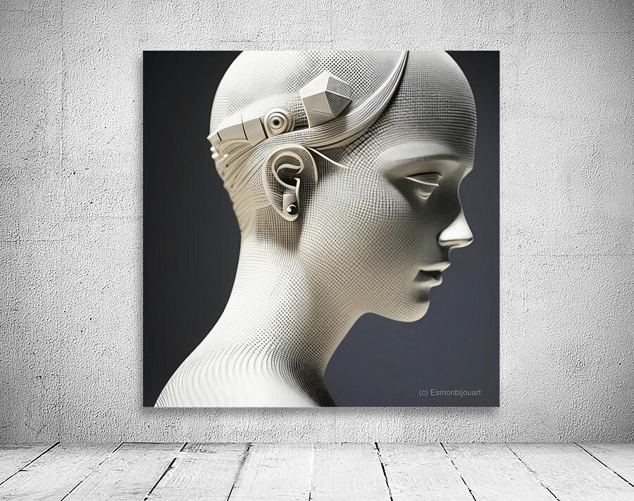 Faceless Expression 5 Wall Preview