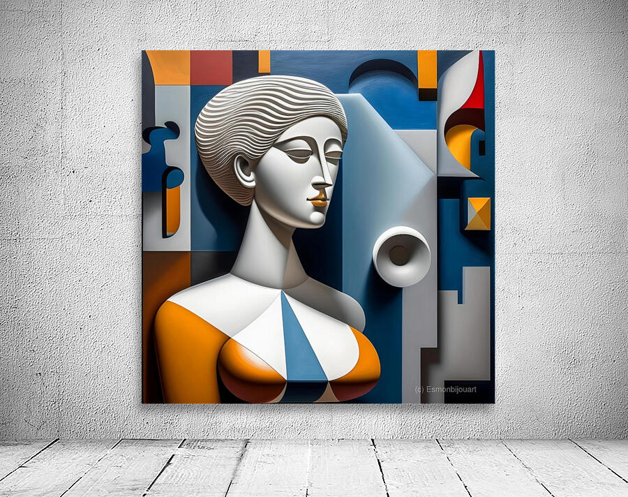 The Portrait of the Mind 10 Wall Preview